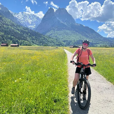 Alpenlandhaus Menardi Lägenhetshotell