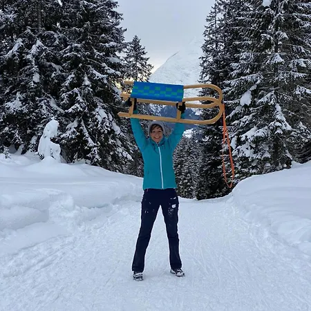 Alpenlandhaus Menardi Lägenhetshotell Seefeld in Tirol