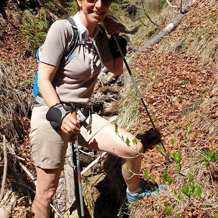 Alpenlandhaus Menardi Lägenhetshotell