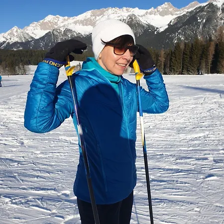 Alpenlandhaus Menardi Lägenhetshotell Seefeld in Tirol