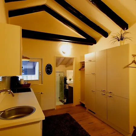 Alpenlandhaus Menardi Lägenhetshotell 4*