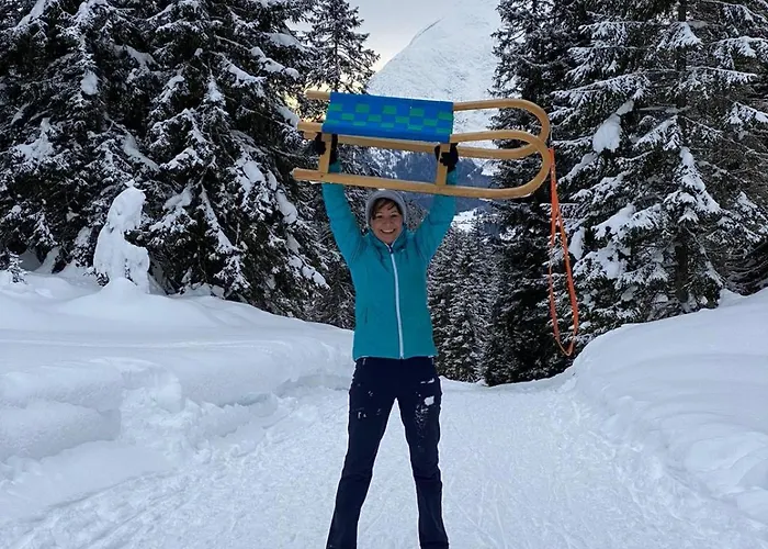 Alpenlandhaus Menardi アパートホテル ゼーフェルト・イン・チロル