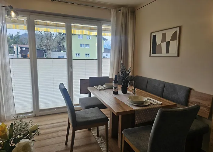 Hotel apartamentowy Alpenlandhaus Menardi