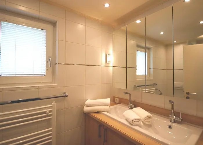 Hotel apartamentowy Alpenlandhaus Menardi