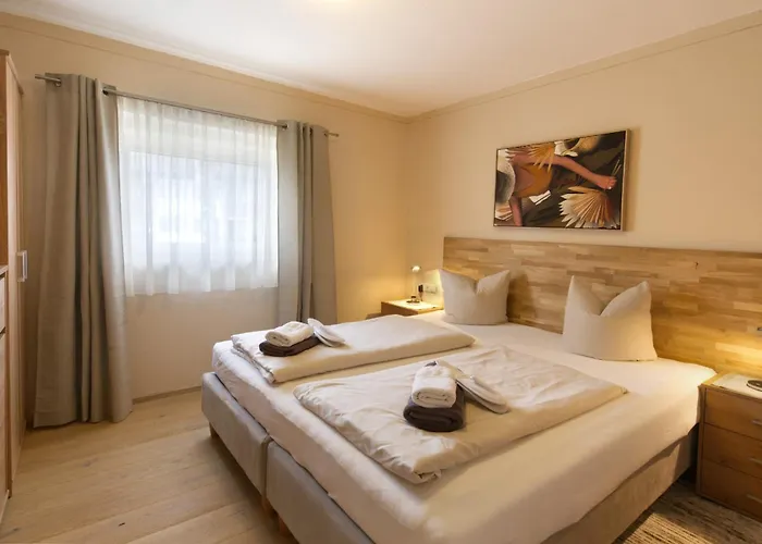 Hotel apartamentowy Alpenlandhaus Menardi 4*