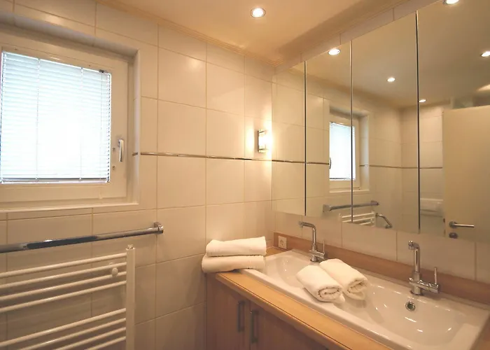 Hotel apartamentowy Alpenlandhaus Menardi Seefeld w Tirolu