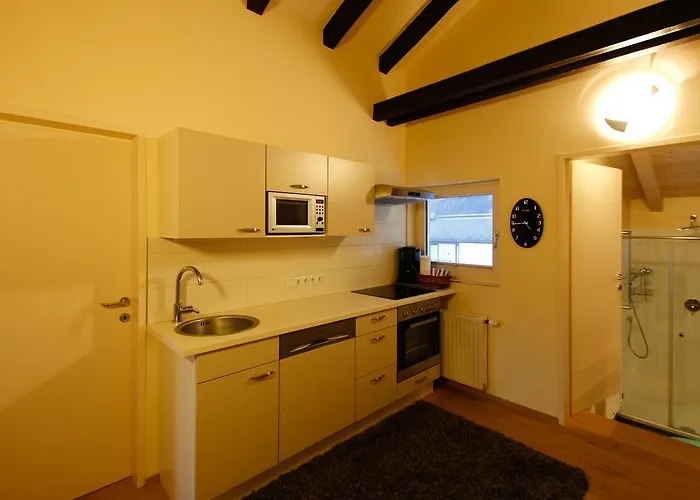 Apartmanhotel Alpenlandhaus Menardi