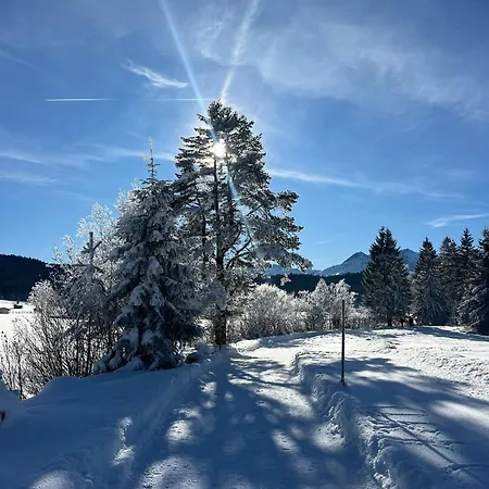 מלון דירות Alpenlandhaus Menardi 3*