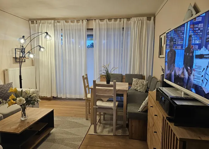 Alpenlandhaus Menardi Apart Otel Seefeld in Tirol